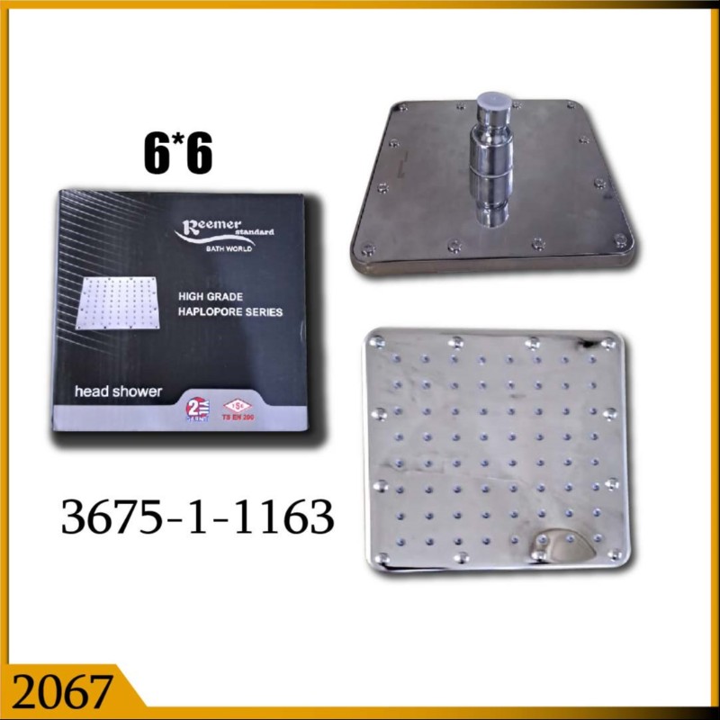 JET SHOWER 6*6 SEALED & NUT TYPE (2067)